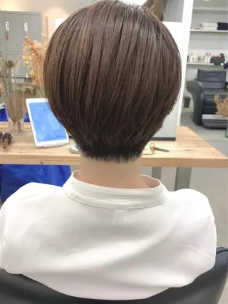 ショート LEBEN所属・leben serikaのヘアスタイル