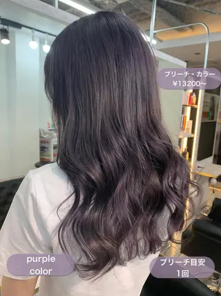 ロング カラー サロウィン千葉所属・サロウィン千葉店 Toshikiのヘアスタイル