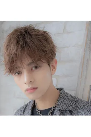 メンズ Takahiro 髪質改善のヘアスタイル