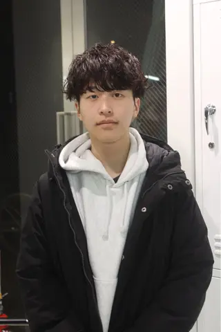 パーマ メンズ fifth天神メンズ パーマのプロ山口皓大のヘアスタイル