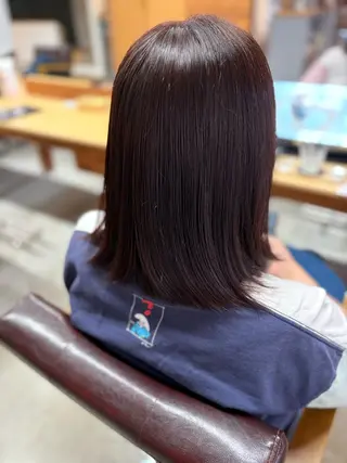 ミディアム Rosso hair&spa 谷塚店所属・高梨 佑梧のヘアスタイル