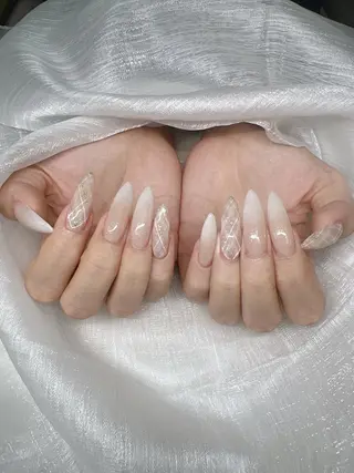 ネイル Lee Nails チップ長さだし専門店のネイルデザイン