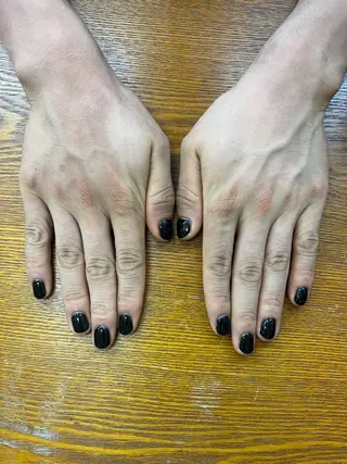 ネイル 羽兼 楓夏のネイルデザイン