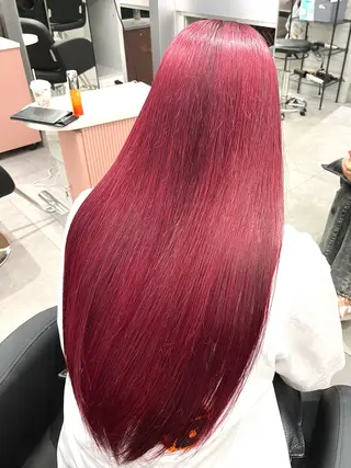 ロング 岸田 悠佑のヘアスタイル