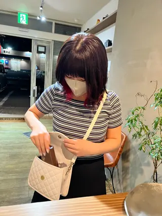 ミディアム OLTI所属・中村 勇星のヘアスタイル