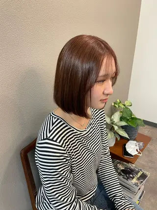 ミディアム カラー ...alley所属・❄️透明感カラー / ハイトーン❄️WAOのヘアスタイル