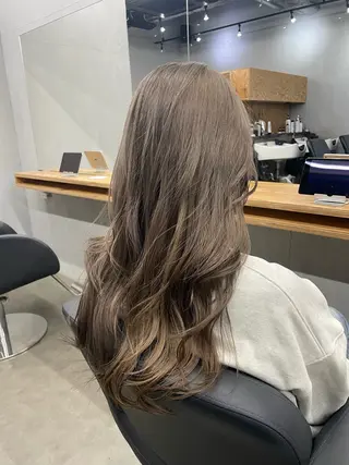 ロング ひより /Nのヘアスタイル