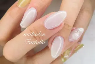ネイル Farfalla Kieのネイルデザイン