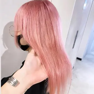 セミロング カラー カラー系/カット特化 🟠オオタキマサシのヘアスタイル