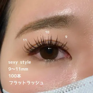 マツエク・マツパ 🎀NORA ayakaのマツエク・マツパデザイン