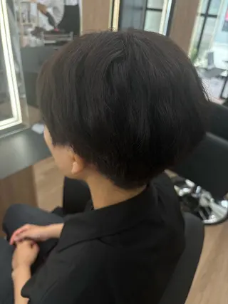 カラー 新垣 琉花のヘアスタイル