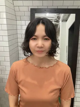 ショート 紙屋町　legare 🌈山村　麻美のヘアスタイル