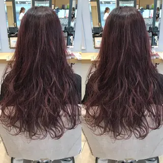 セミロング カラー Livnaリヴナ立川所属・レイヤー/ハイライト /立川/赤池宏隆のヘアスタイル