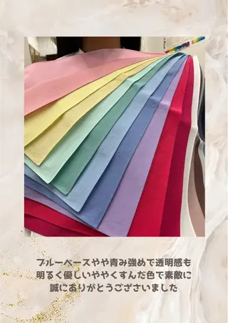 パーソナルカラー診断 自由が丘💐ブルームのその他イメージ