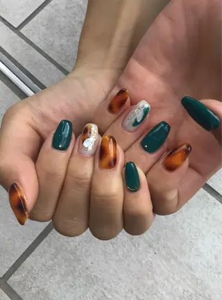 ネイル Nest 平出のネイルデザイン
