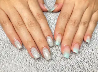 ネイル Queennail 北堀江AYAのネイルデザイン