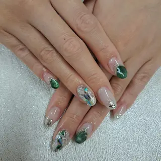 ネイル 河野ちえ (雑誌掲載サロン)のネイルデザイン