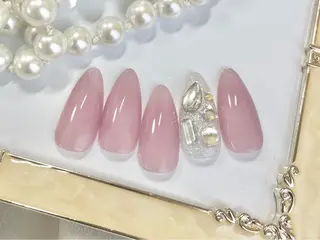 ネイル 【パラジェル・フィルイン】Nailsalon Merci東中野所属・Merci shigaのネイルデザイン