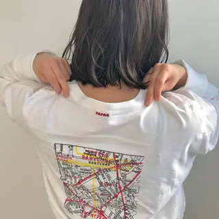 ショート カラー mano+所属・砂田 はるかのネイルデザイン