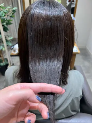 ミディアム 美髪🧊ショート /ボブ/小由葵のヘアスタイル