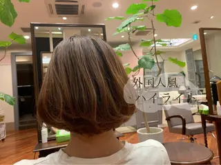 カラー FURUSHO梅田店所属・Araki Chikaのヘアスタイル