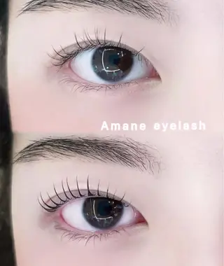 マツエク・マツパ Amane🌱 Eyelashのマツエク・マツパデザイン