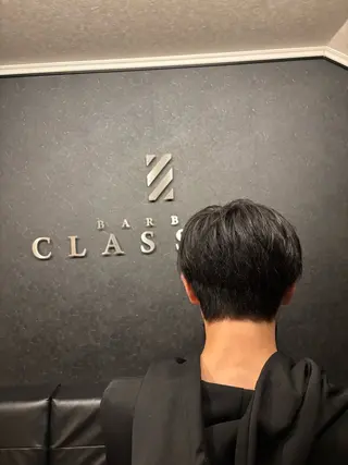 ショート メンズ BARBER CLASSICS所属・K. クスハラ南区のヘアスタイル