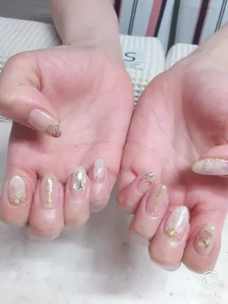 ネイル 坂田 澄香のネイルデザイン