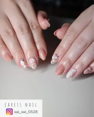 ネイル caress nail カレスネイル 代々木上原所属・カレスネイル さいのネイルデザイン