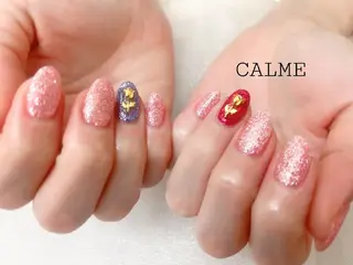 ネイル CALME ♡のネイルデザイン