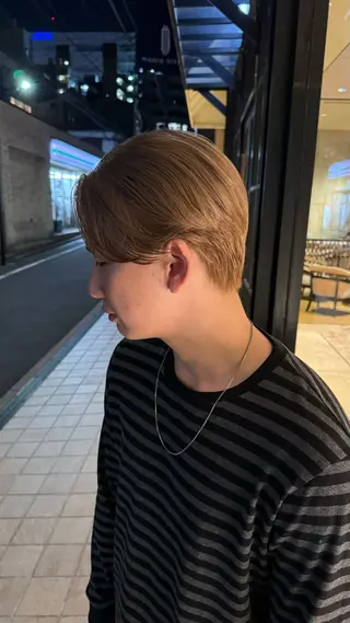 ショート メンズ MAKE'S所属・石坂 暢大のヘアスタイル