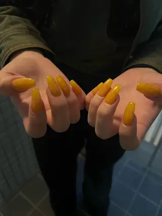 ネイル Hata nail 🎀個性派ニュアンスのネイルデザイン