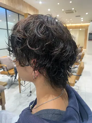 パーマ aere AVEDA大船店所属・鎌田 璃紅のヘアスタイル