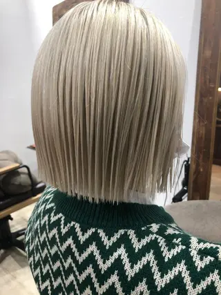 ショート カラー ヘアアレンジ LINKIE リンキーのヘアスタイル
