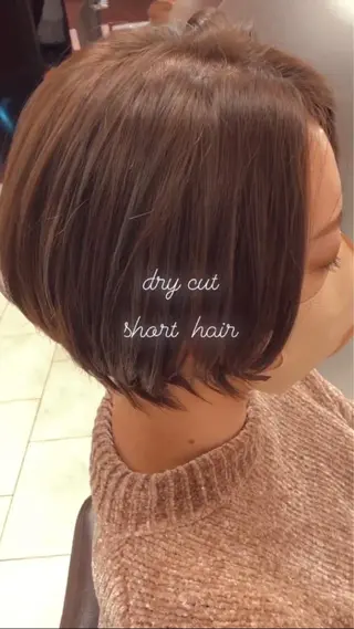 ショート SHAPE 早坂兼斗のヘアスタイル