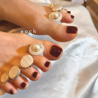 ネイル each lucaのネイルデザイン