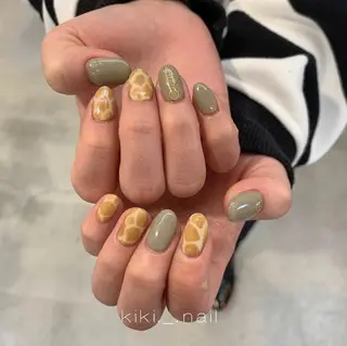 ネイル HAIR & FACE EDGE（エッジ）所属・kiki ._.nailのネイルデザイン