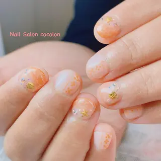 ネイル 柴崎 美幸のネイルデザイン