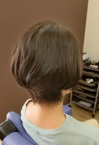 ショート 🏝川津瑛二🧖♀ 極上パーマ&カラー⭕のエステ・リラクイメージ