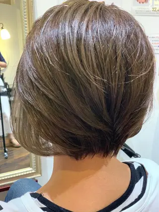 ショート カラー 似合わせショート kengoのヘアスタイル