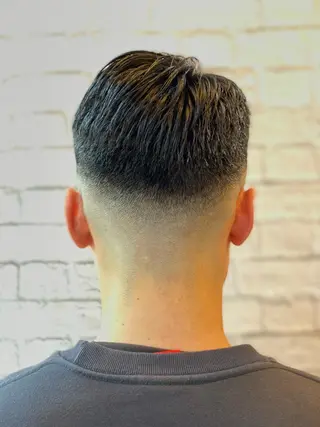 ショート 無料メンズカット❗️ 岡本晟我のヘアスタイル