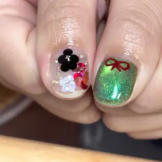 ネイル paljon ゆい静岡市のネイルデザイン