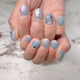 ネイル nail salon Ange所属・Ange 🍊YUI🍊のネイルデザイン