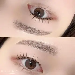 アイブロウ Eyelash Salon Blanc～まつげエクステと眉の専門美容室～イ オンモール徳島店所属・近藤 晴日のマツエク・マツパデザイン