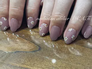 ネイル ヘアーサロン大野所属・nailsalon SWATiのネイルデザイン