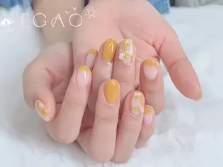 ネイル Egao Nail Salonのネイルデザイン