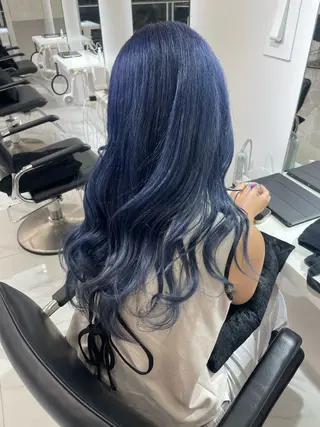 ロング カラー 大人韓国ヘア 渋谷/Satsukiのヘアスタイル