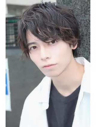 メンズ amble luxe 伊畑優希のヘアスタイル