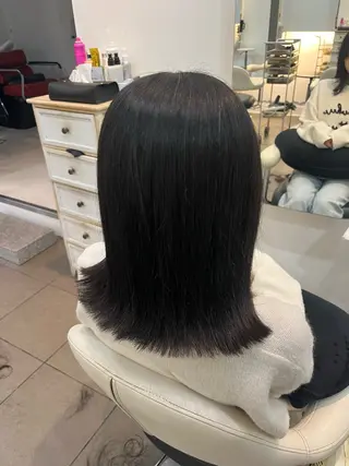 セミロング カラーモデル募集 🫧彩花🦋のヘアスタイル