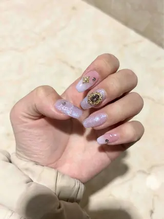 ネイル 亀山 ゆらのネイルデザイン